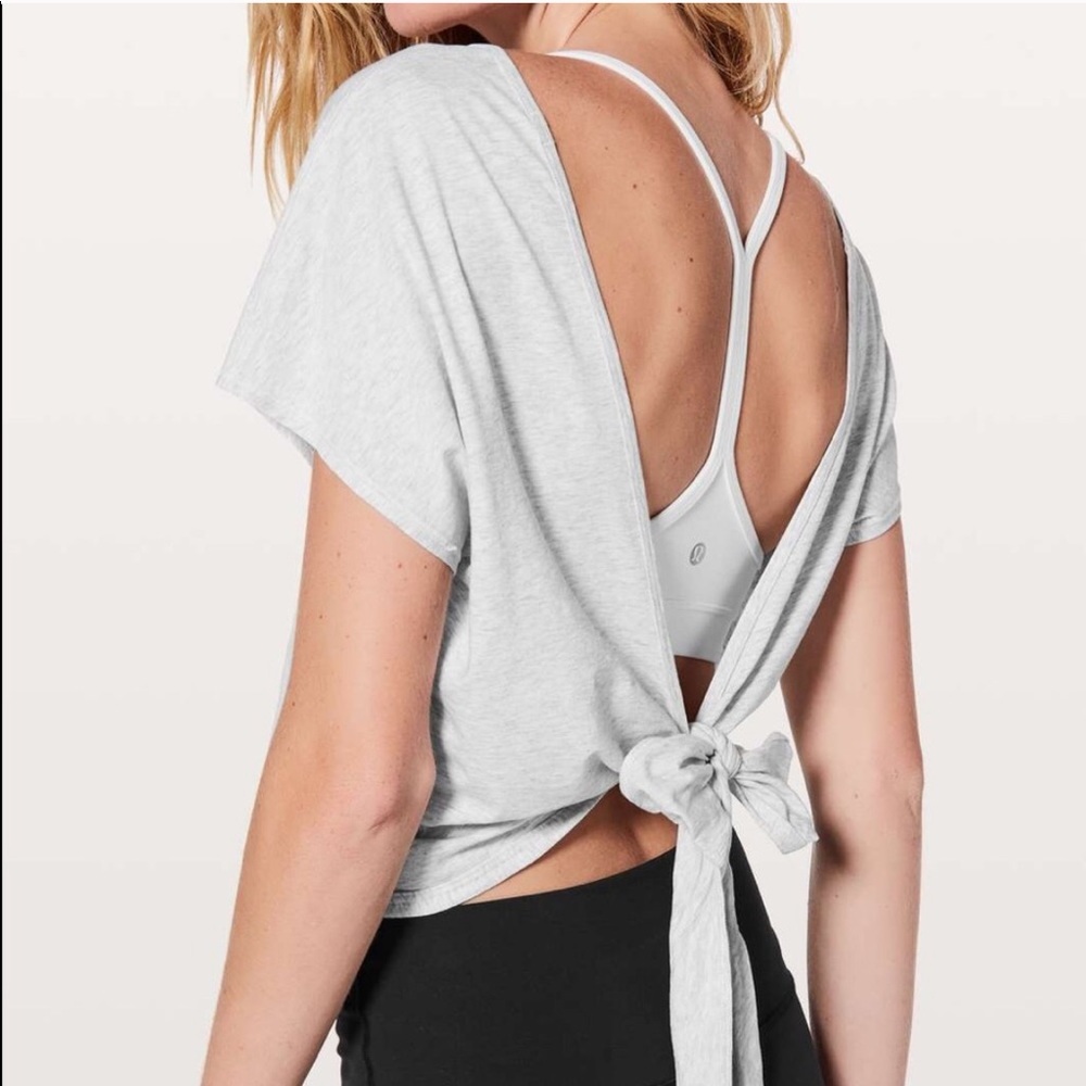 Lululemon It’s A Tie Tee